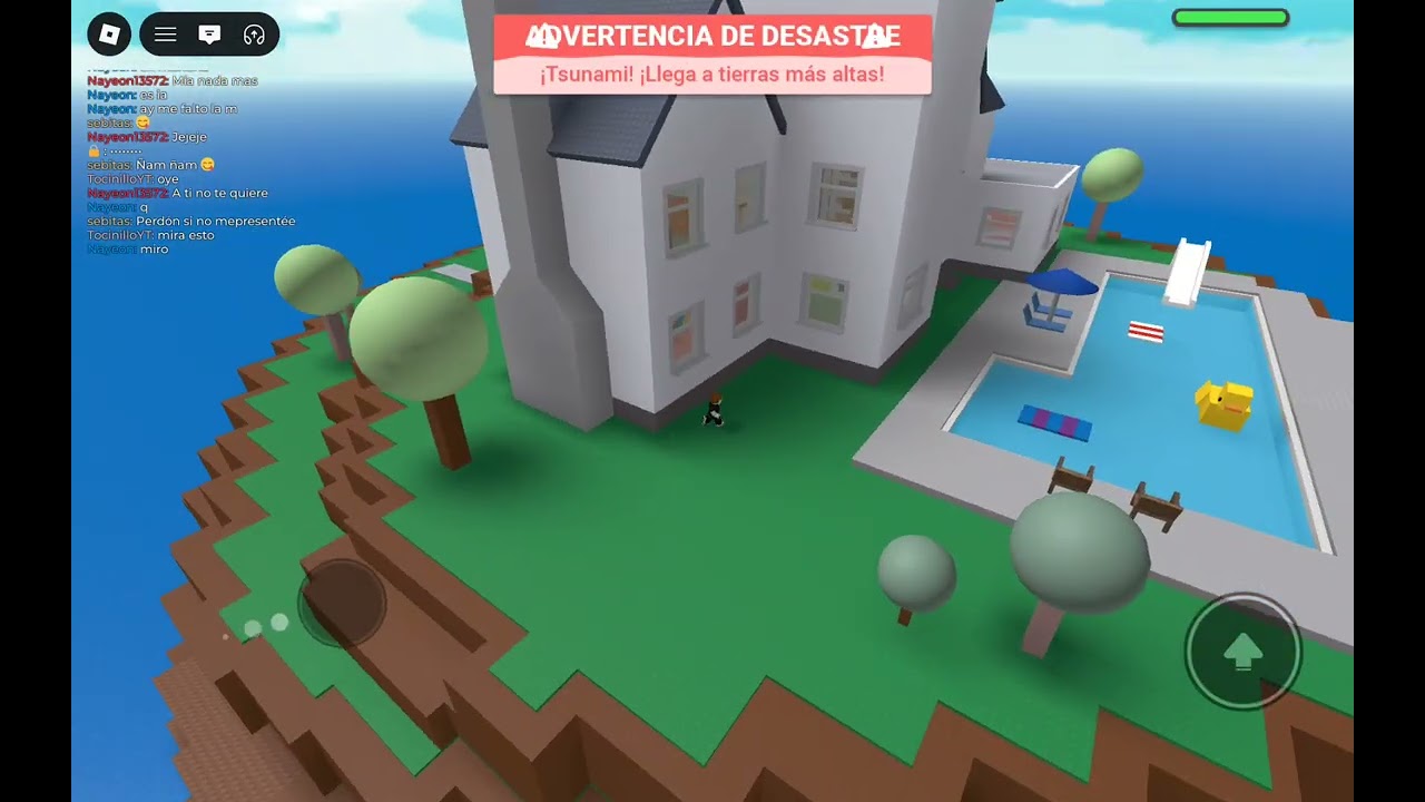 Jugando a Natural Disaster.