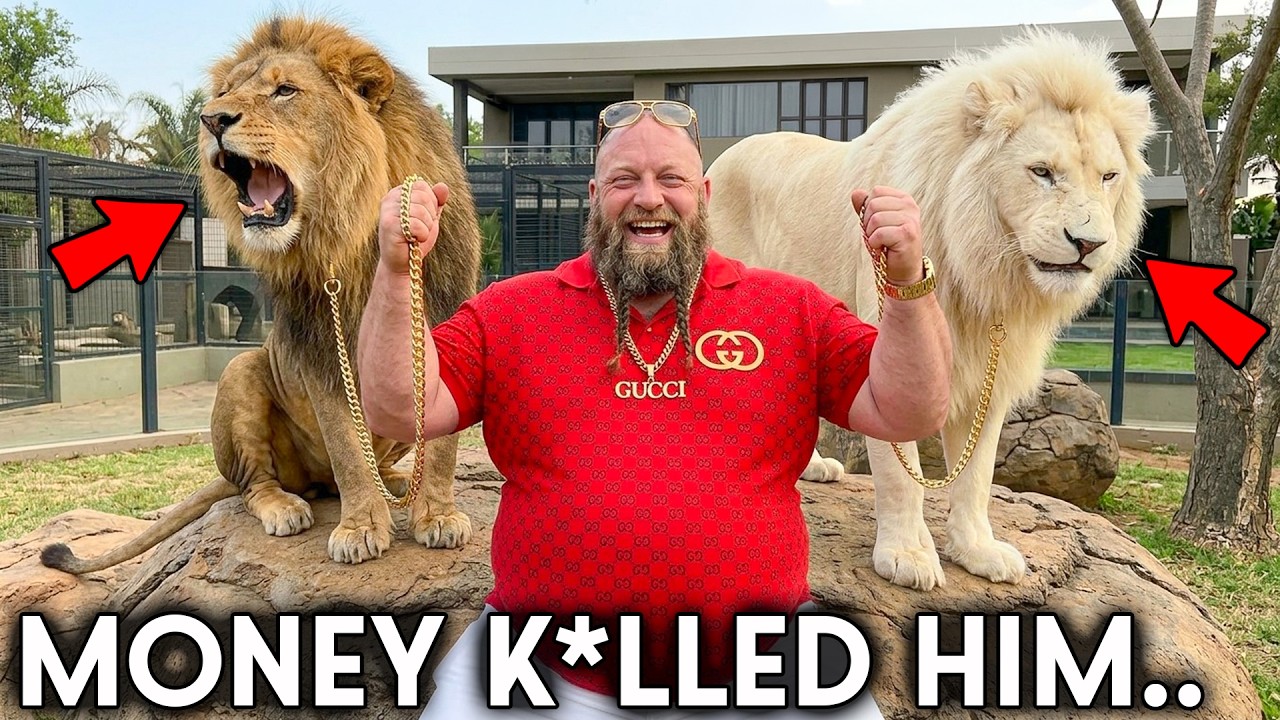 Millionaire Built A $5M Private Zoo. Lions Ate Him Alive.
