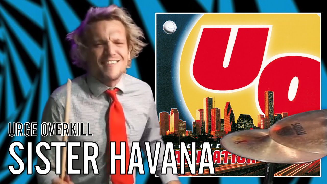 Urge Overkill - Sister Havana | Office Drummer [Blind Playthrough]