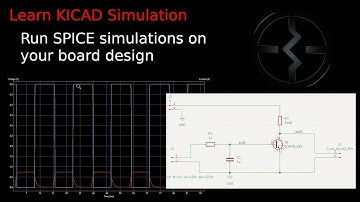 Tutorial: Simulate your circuits in KICAD