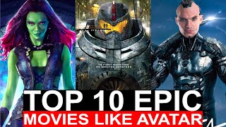 Top 10 Epic Movies Like Avatar On Netflix | Best Movies To Watch On Disney 2022 | Similar Movies