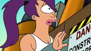 Futurama - As strong and flexible as Gumby and Hercules combined