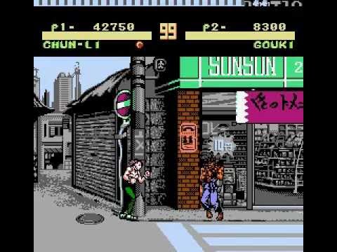 Street Fighter Zero 2 u002797 NES (Unl) - Real Time Playthrough