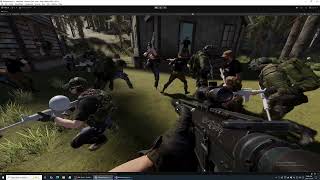 Testing NPC Animations in Unity Engine by spamming random actions