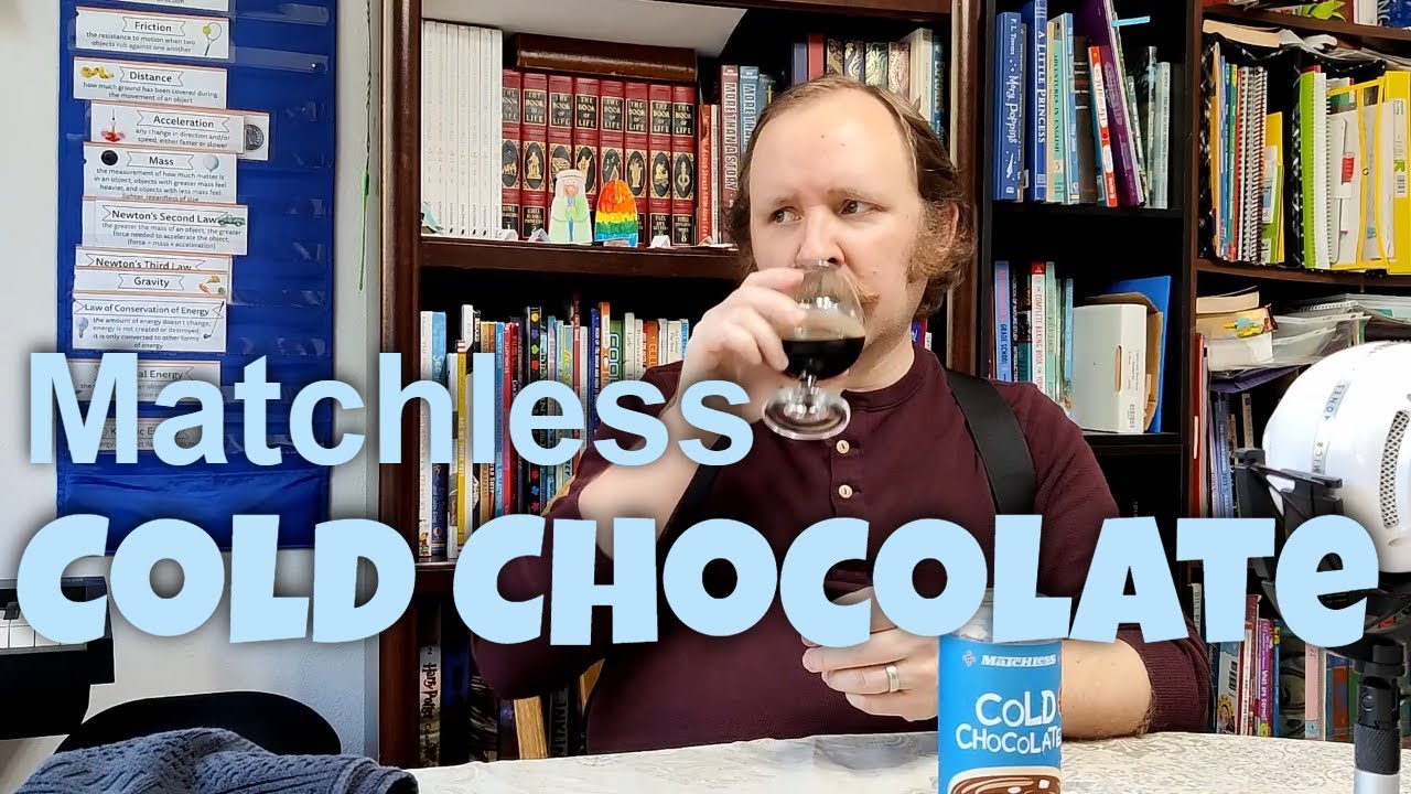 Matchless Brewing's Cold Chocolate #86
