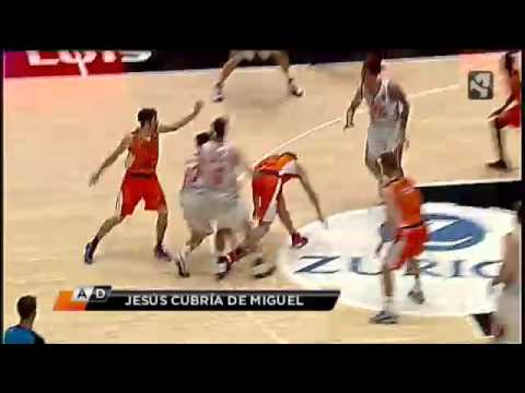 Derrota del Cai Zaragoza en Valencia en la Eurocup television reddit