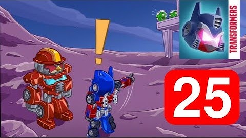 Angry birds transformers Android Gameplay Games Plays Walkthrough HD iOS part 25