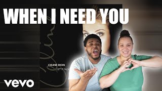 Céline Dion - When I Need You (Official Audio) Reaction