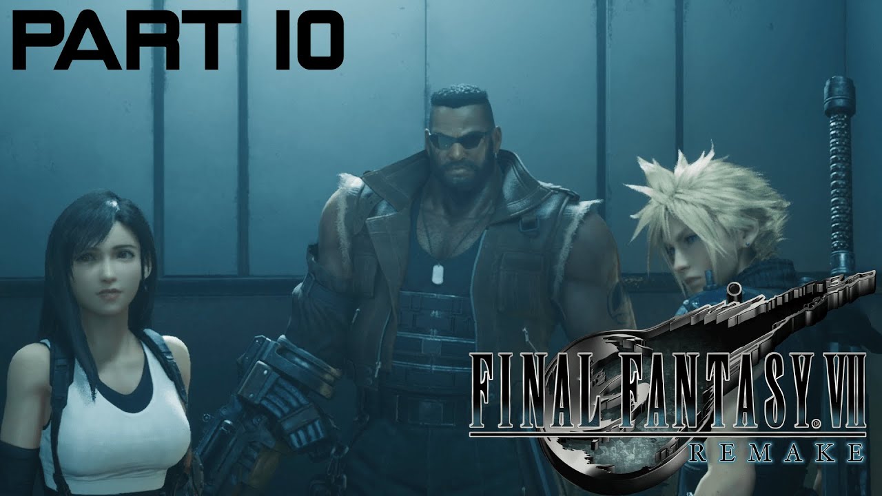 Final Fantasy 7 remake trilogy will link with Advent Children