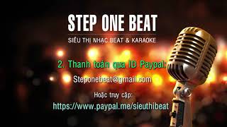 Video thumbnail of "[Beat] IF - Vũ Cát Tường (Phối Chuẩn) (Tone Nam Eb)"