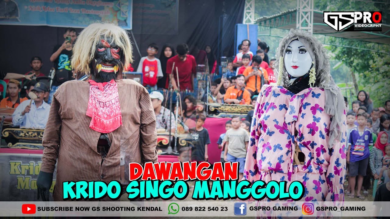 Dawangan Kendal | Krido Singo Manggolo | Live Pojoksari 2022
