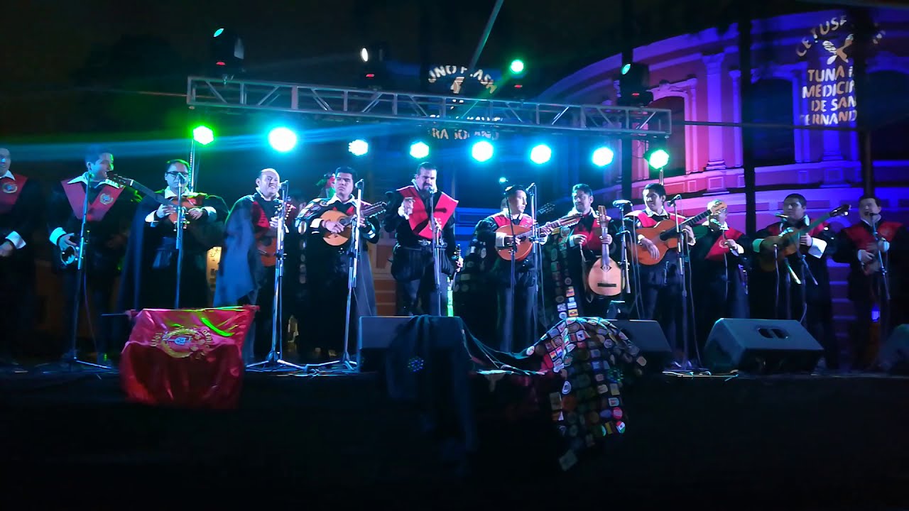 Tuna de derecho USMP (Certamen de tunas- CETUSF 2018)