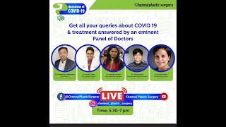Questions Of COVID 19 - CSR initiative of Chennai Plastic Surgery