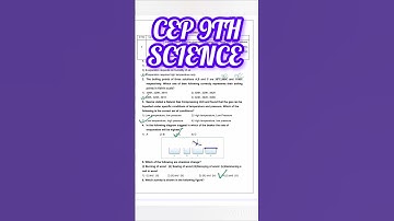 CEP Assignment 1 class 9th science #science #class9 #class9science #pseb