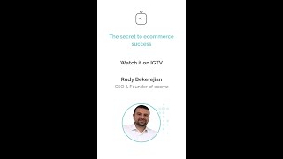 Instagram Live Series: The secret to ecommerce success