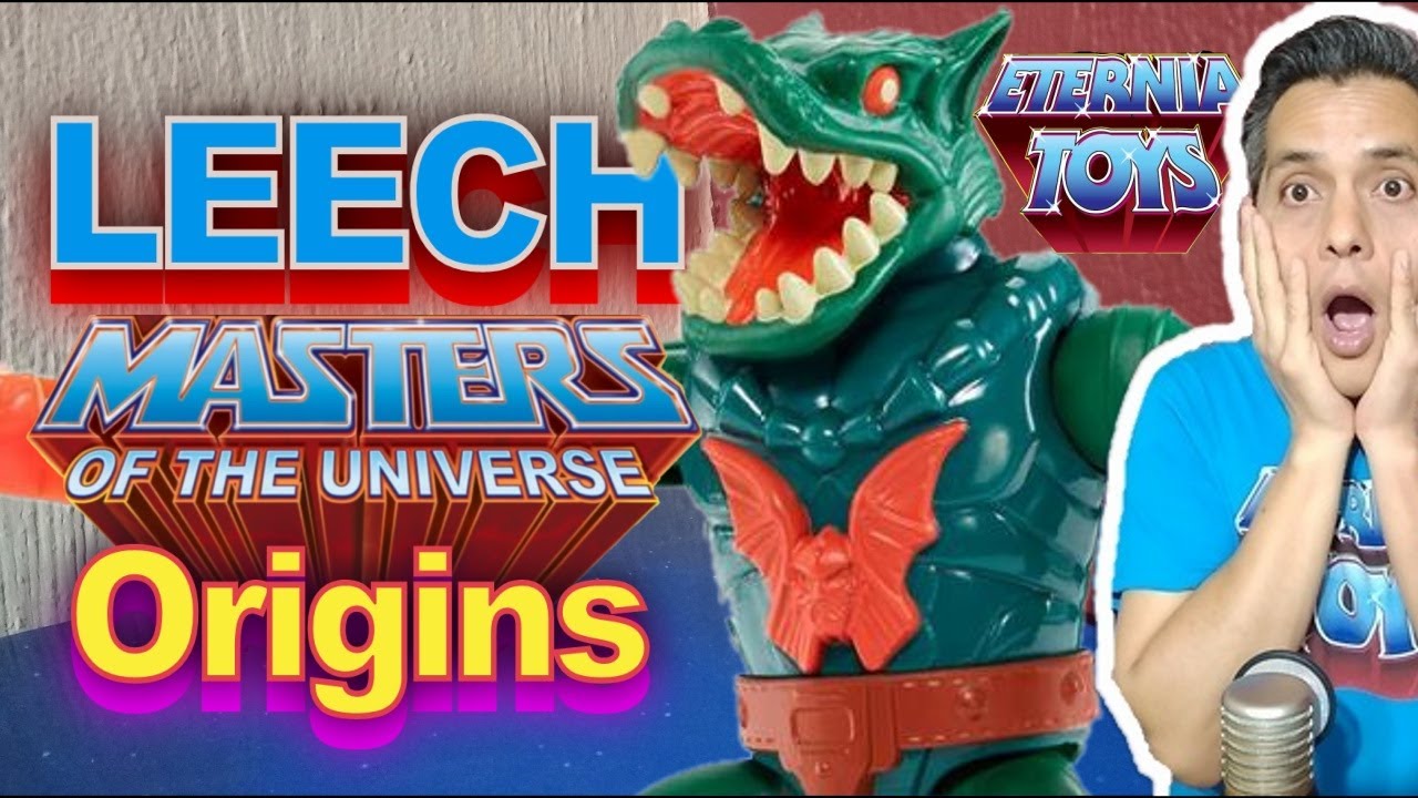 Leech Masters of the universe Origins Review Eternia Toys YouTube