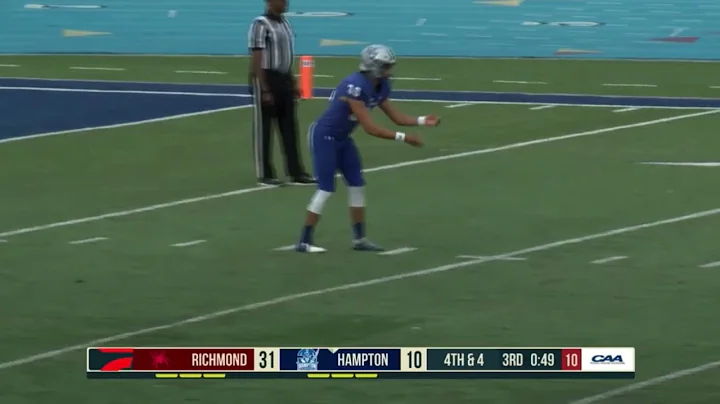 Brandon Richards Graduate Transfer Highlights