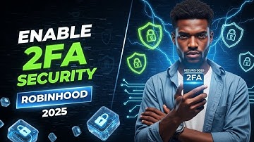 How to Enable 2-Factor Authentication on Robinhood (Ultimate Security)