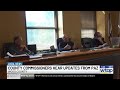 Wood County Commissioners discuss sewer project, Polymer Alliance Zone, courthouse security