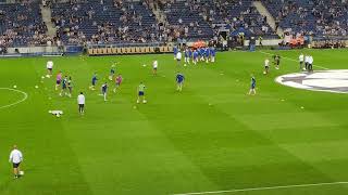 Porto Stadium Vibes - Porto Vs Leverkusen - Championsleague On 04.10.2022