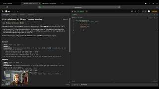 2220  Minimum Bit Flips to Convert Number (Python)