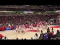 Homewood Flossmoor Cheerleaders at the Chicago Bulls Arena Pre-show 2022 ( Freshmen, JV and Varsity)