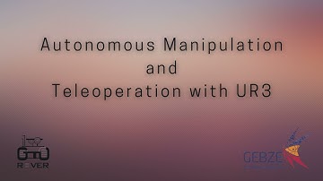 GTU Rover Team - Simulation Task - European Rover Challenge 2021