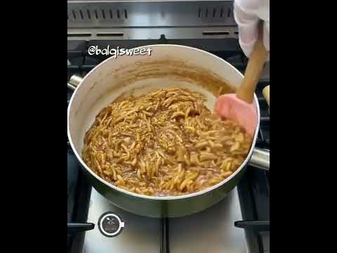 حلى التفاح البارد