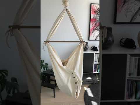 Le Hamac Bebe Suspendu Nonomo Manipani Youtube