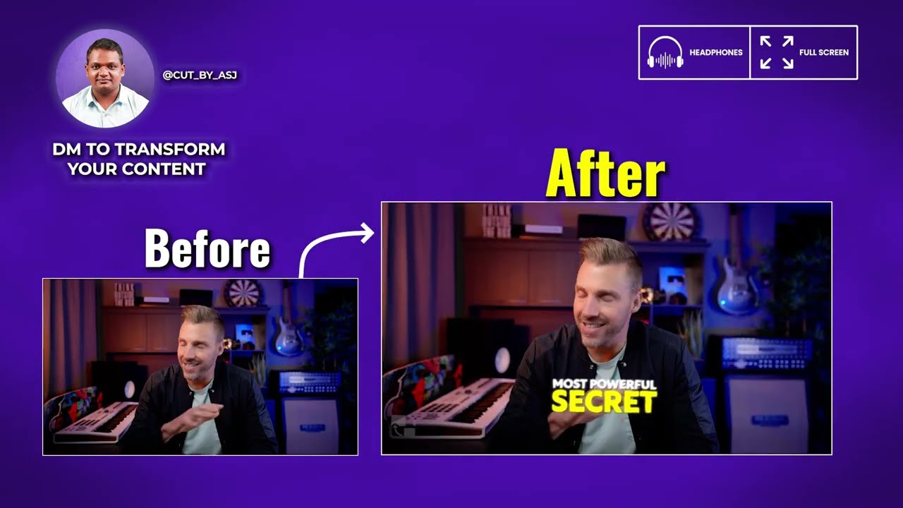 I boosted @Adamerhartvideo 's video with my Editing.