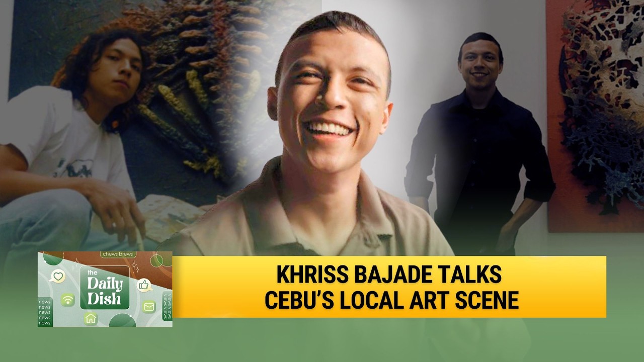 Знакомство с художественной сценой, творческим процессом и художественными замыслами Себу | Крисс...