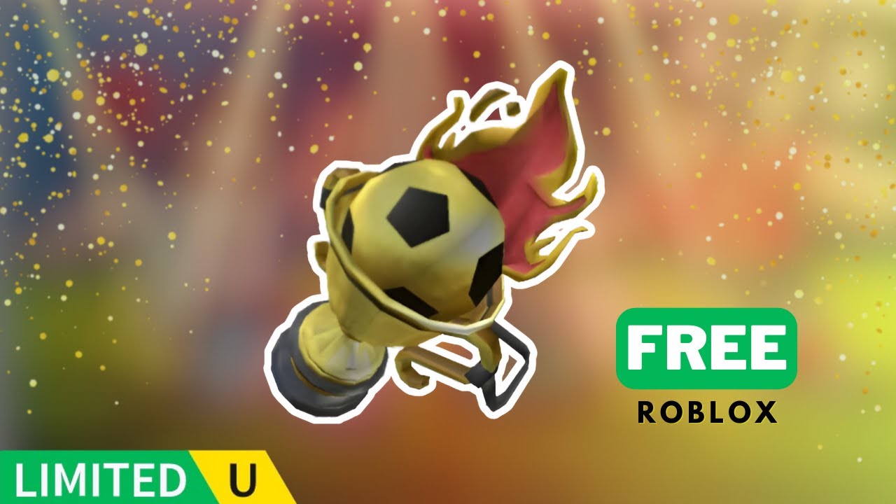FREE LIMITED UGC | How to get Power-Up Trophy in Power-Up Soccer on Roblox
