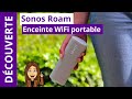 La tv deric  unboxing sonos roam