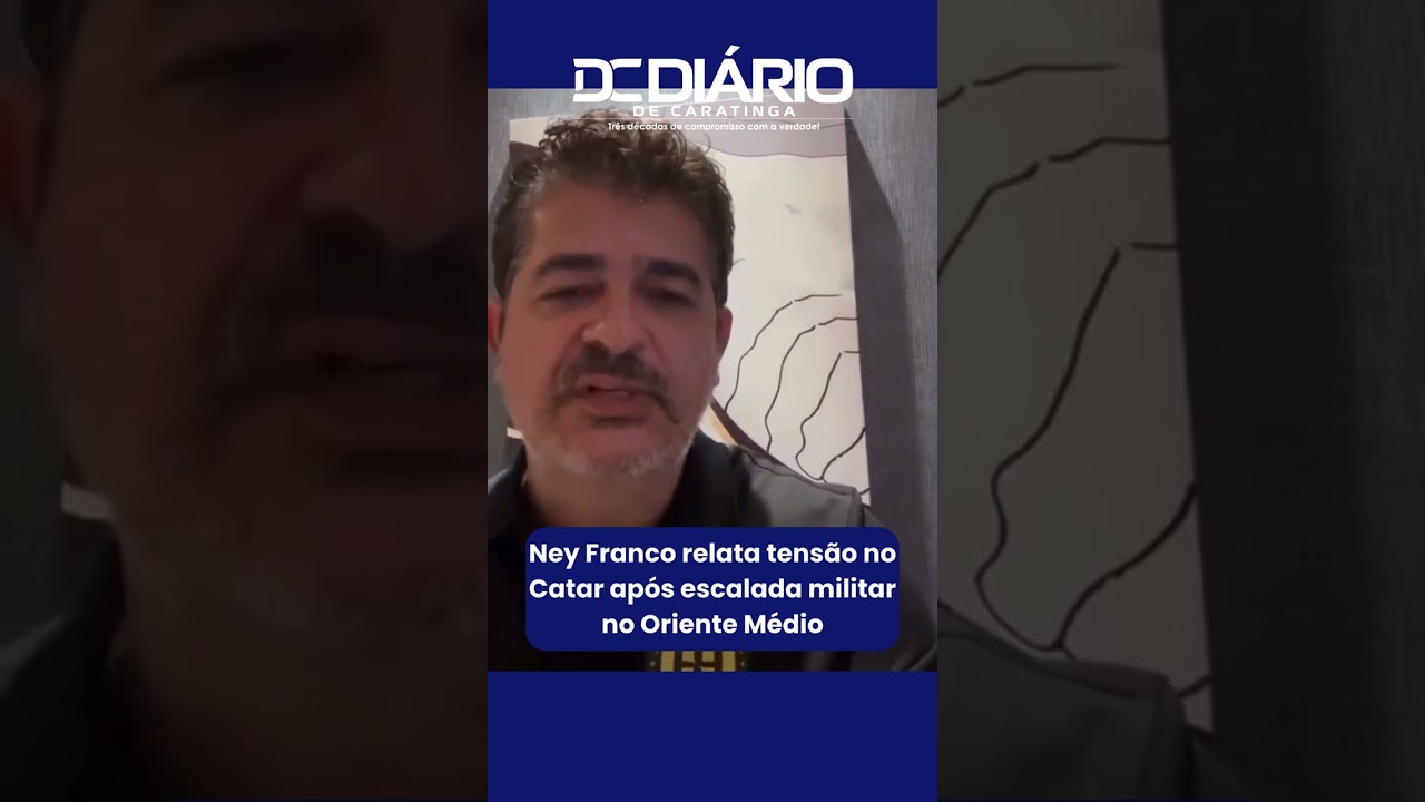 Ney Franco relata tensão no Catar após escalada militar no Oriente Médio