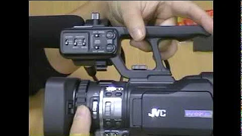 JVC GY HM100E PART1
