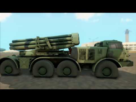 Video: MLRS BM-30 