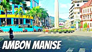 Download Lagu Jalan dari Lateri ke Pusat Kota Ambon | keliling Ambon Part 1 MP3