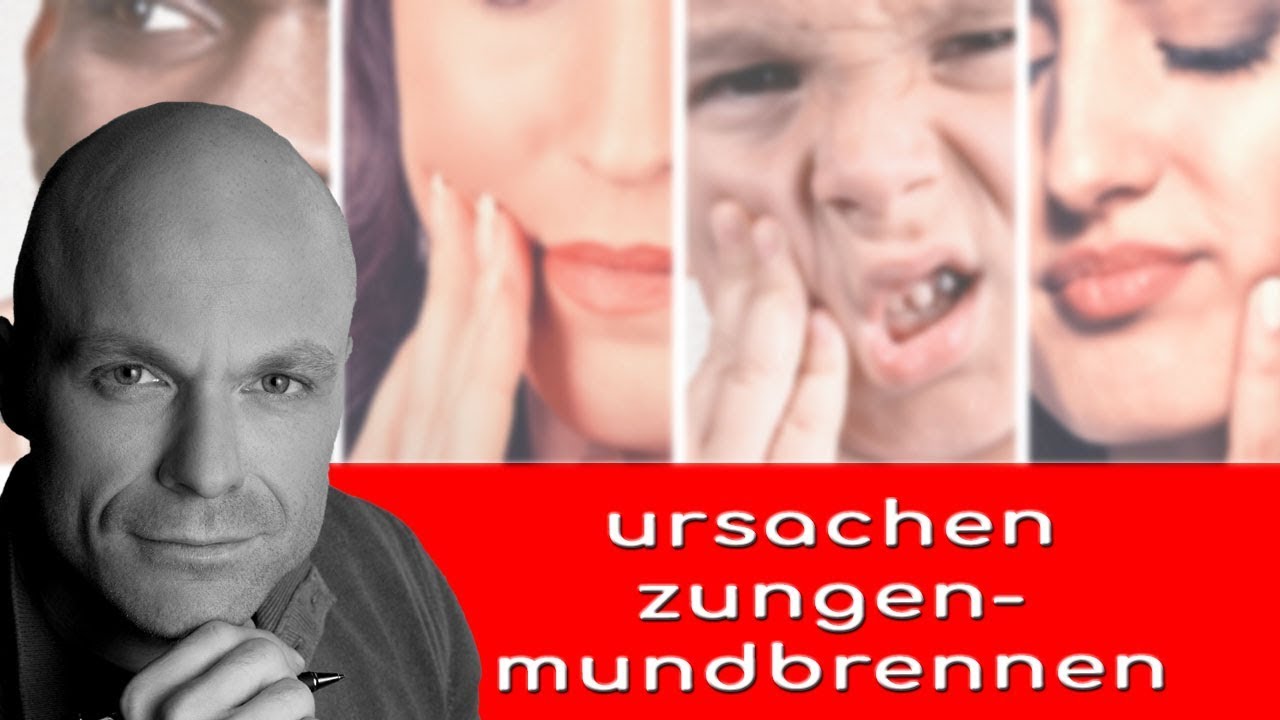 ursachen und therapie für zungen und mundbrennen - YouTube