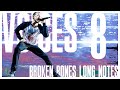 VOICES 8 | BROKEN BONES LONG NOTES | CHESTER BENNINGTON 2006-2013