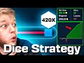 Best dice strategy on stake 2024