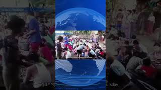 Renewed Violence Erupts in Myanmar's Rakhine State, Thousands Displaced #arakan #army #arsa #rakhain