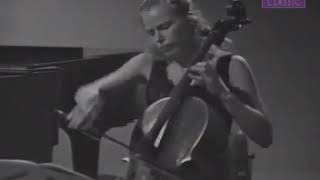 Beethoven Cello Sonata No.2 Op.5 in G Minor - Jacqueline du Pré and Daniel Barenboim