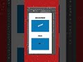 upward-pointing text effect tutorial II How to use shear tool illustrator #illustrator #graphic