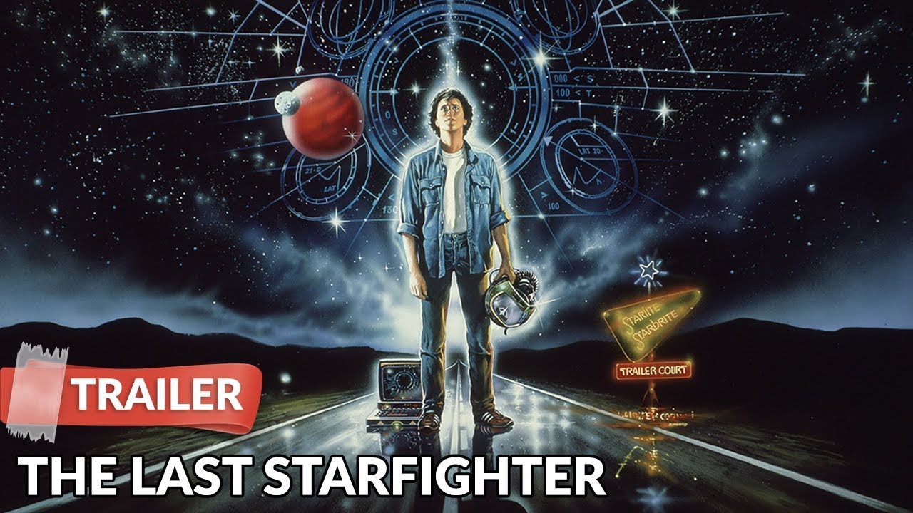 The Last Starfighter (1984) Trailer HD | Lance Guest | Robert Preston