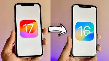 Downgrade any iPhone from ios 17 to ios 16 || Downgrade any iPhone in just 2 easy steps 🔥