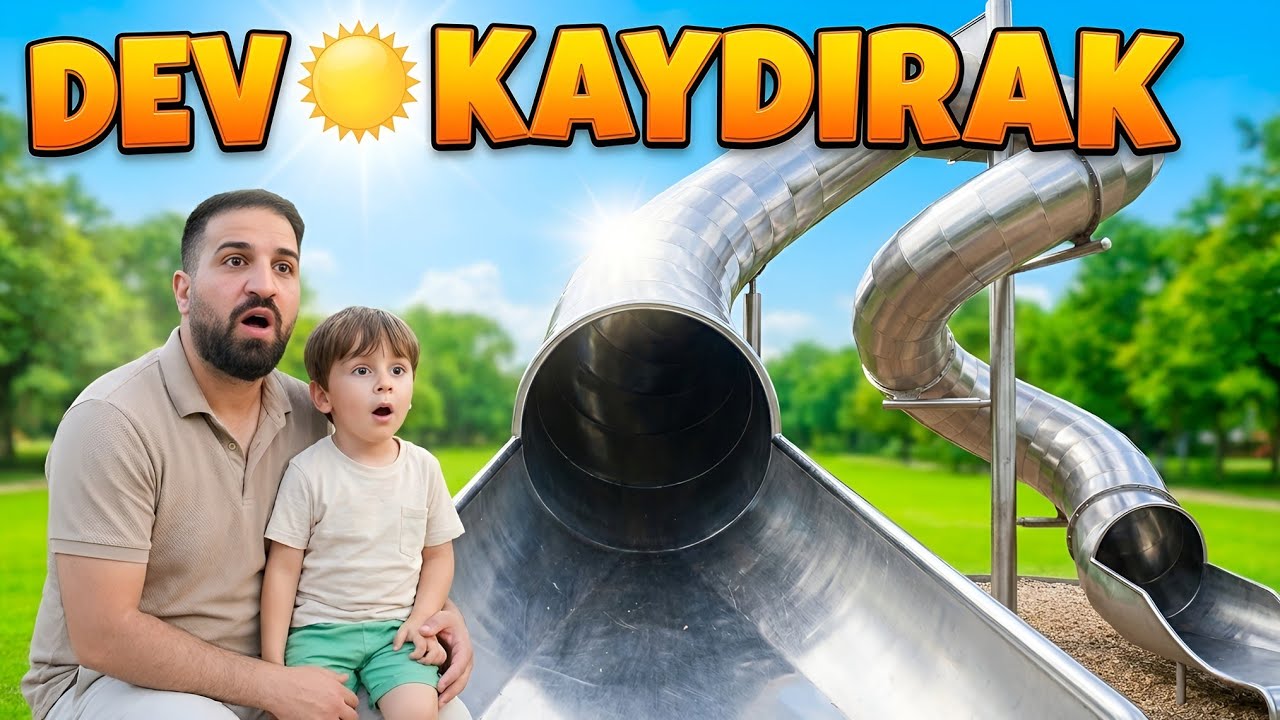 TÜRKİYE'NİN EN BÜYÜK KAYDIRAĞINA ÇIKTIK! 😱 (Dev Parkur Macerası)