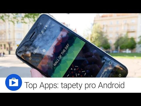 Top Apps: nejlepší tapety pro Android