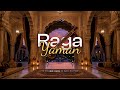 Raga Yaman Twilight | Royal Darbar Indian Classical Instrumental Music | AV Waves