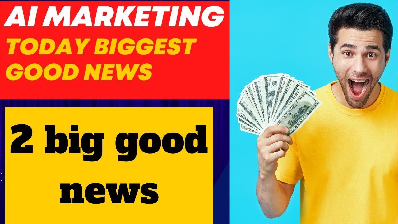 AI marketing 𝗧𝗼𝗱𝗮𝘆 𝗯𝗶𝗴𝗴𝗲𝘀𝘁 𝘂𝗽𝗱𝗮𝘁𝗲𝘀 |  𝗔𝗶 𝗺𝗮𝗿𝗸𝗲𝘁𝗶𝗻𝗴 𝟮 𝗴𝗼𝗼𝗱 𝗻𝗲𝘄𝘀 𝘁𝗼𝗱𝗮𝘆 | 𝗮𝗶 𝗺𝗮𝗿𝗸𝗲𝘁𝗶𝗻𝗴 𝗹𝗮𝘁𝗲𝘀𝘁 𝘂𝗽𝗱𝗮𝘁𝗲𝘀