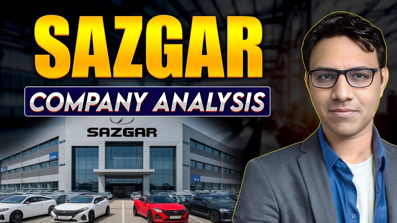 Pakistan Sagar R Is Sazgar the Next Big Auto Giant in Pakistan? #sazgar #companyanalysis ...